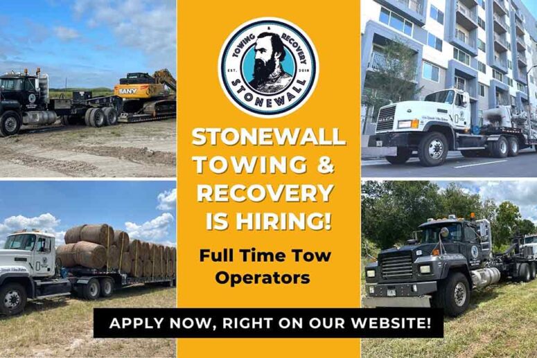 jobs stonewall towing