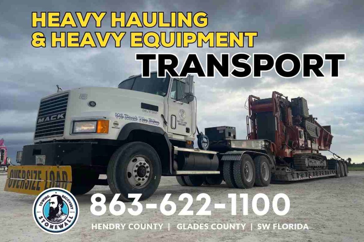 heavy hauling