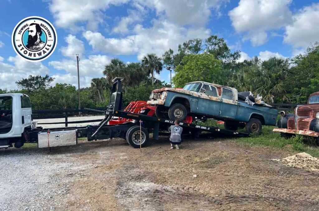 heavy duty towing labelle florida