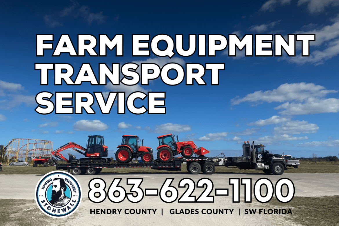 Farm equipment transport