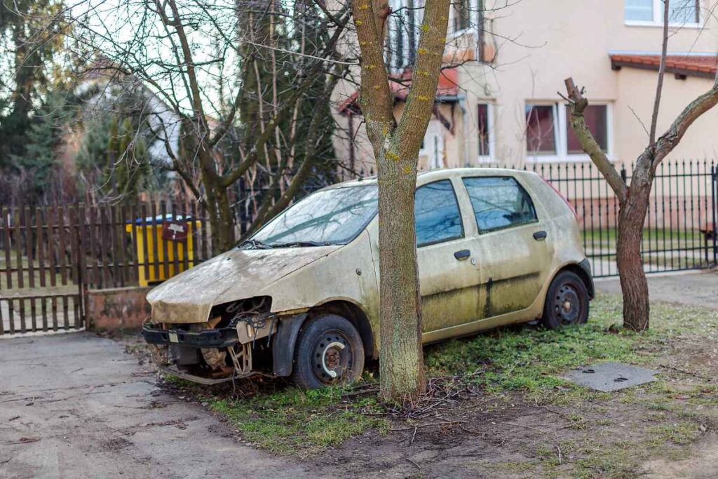 abandoned vehicle towing