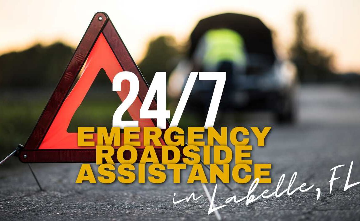 24/7 roadside assistance