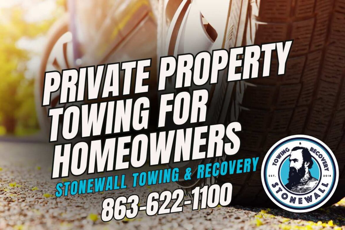 private property towing