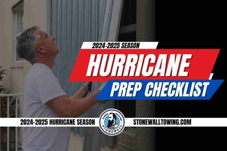 hurricane prep checklist