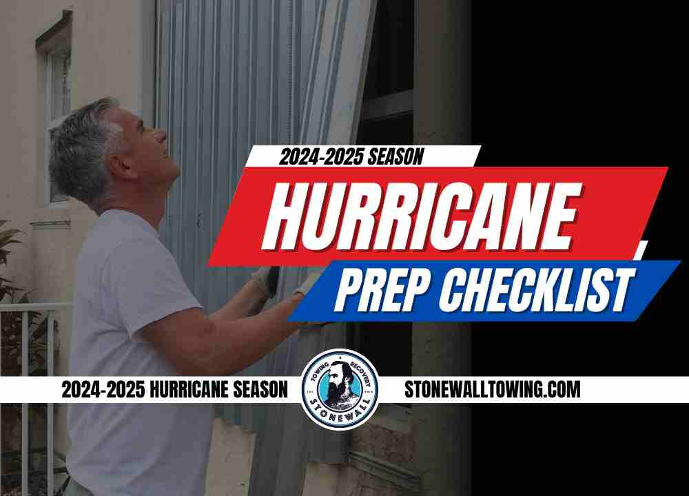 hurricane prep checklist