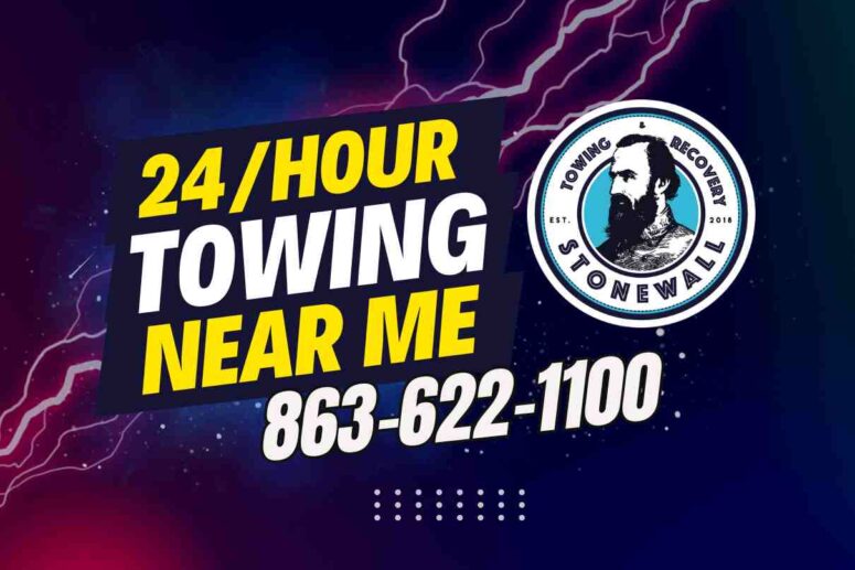 24 hour towing near me