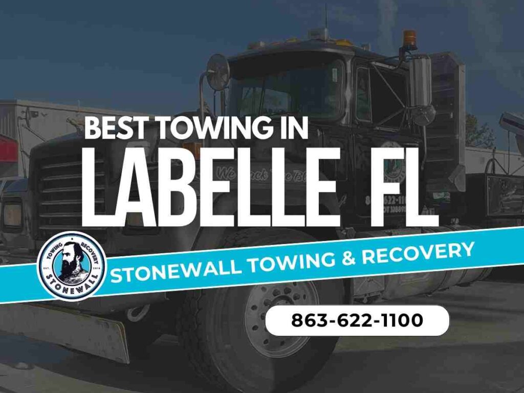 towing in Labelle Florida