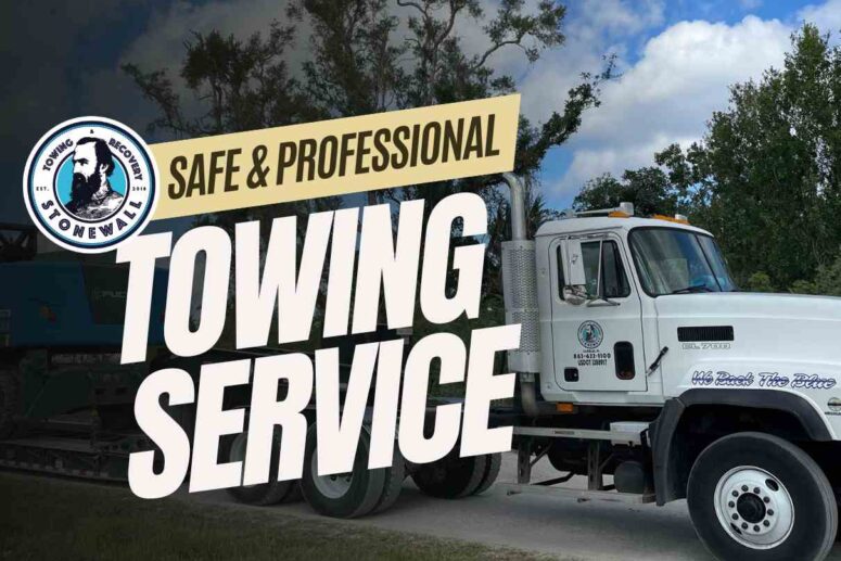 safe towing service