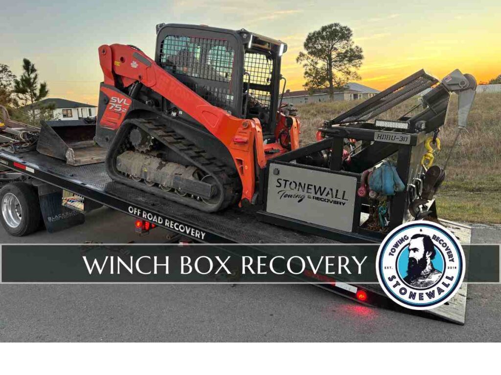 winch box towing services