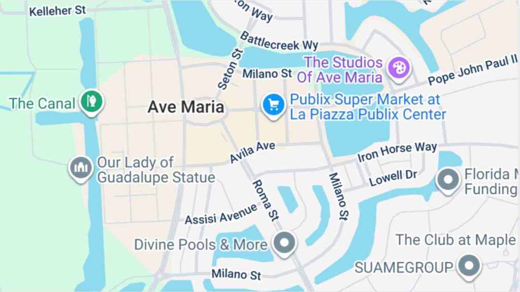 ave maria towing